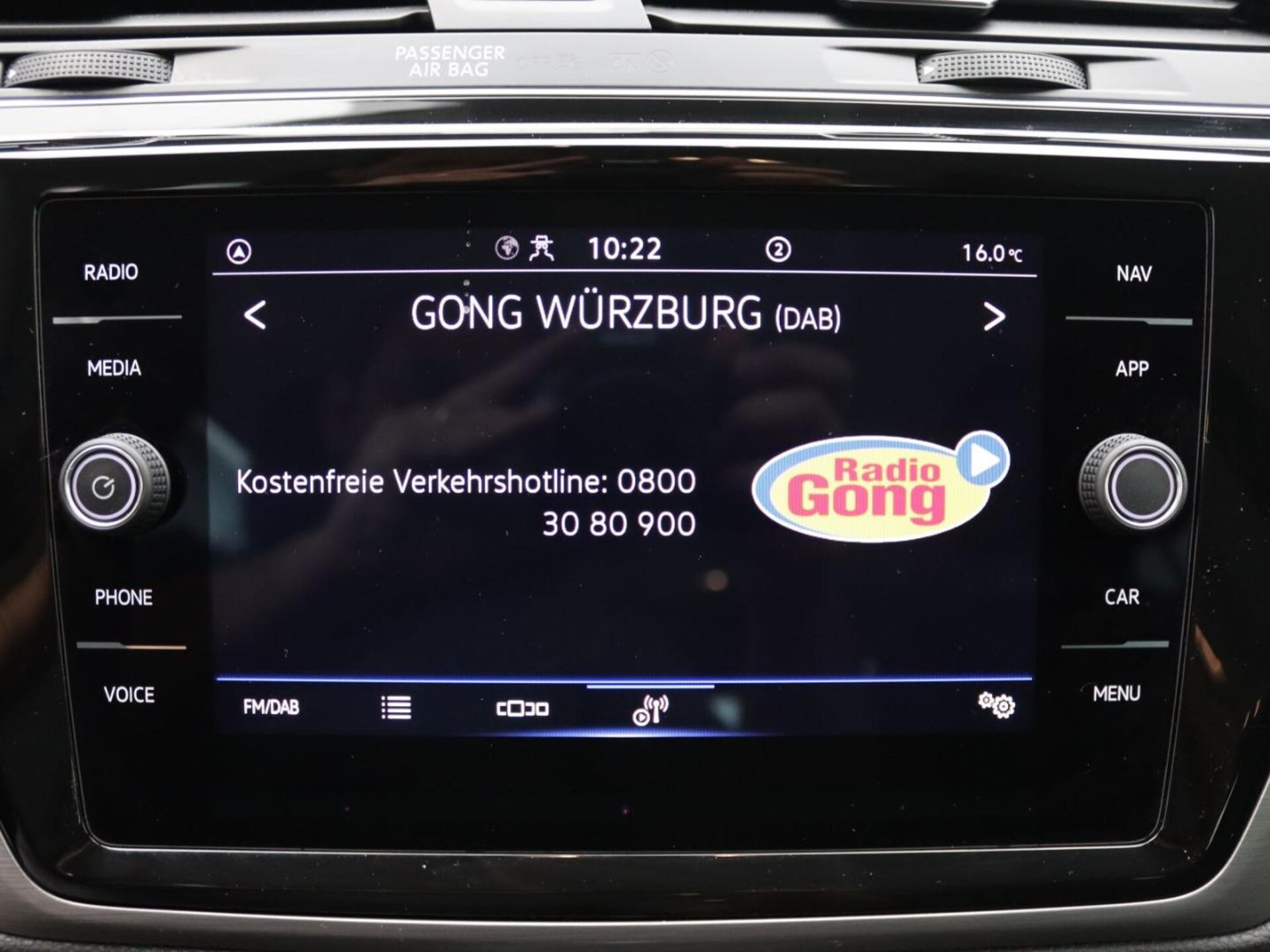 Volkswagen Touran Comfortline