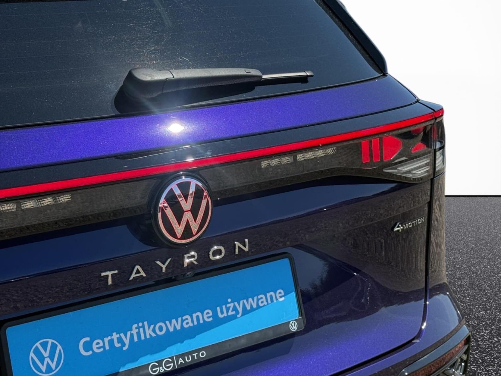 Volkswagen Tayron R-Line