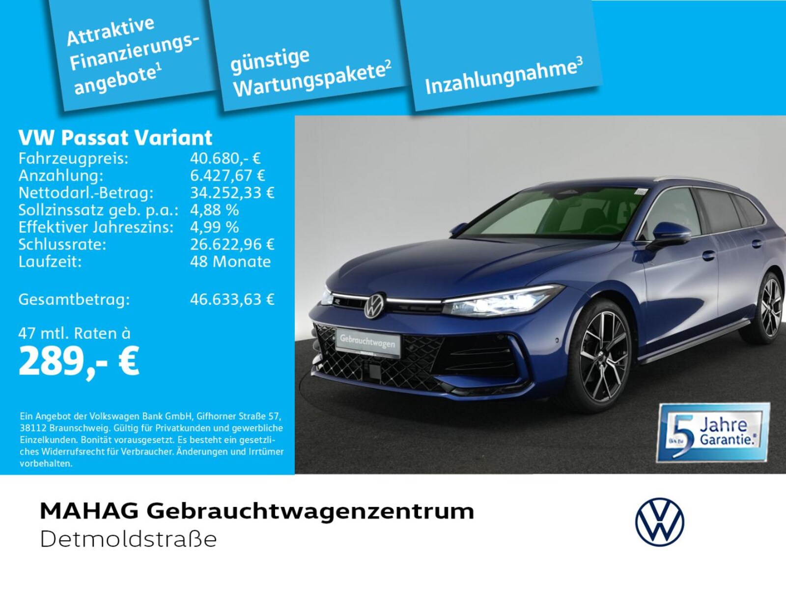 Volkswagen Passat – Bild 2