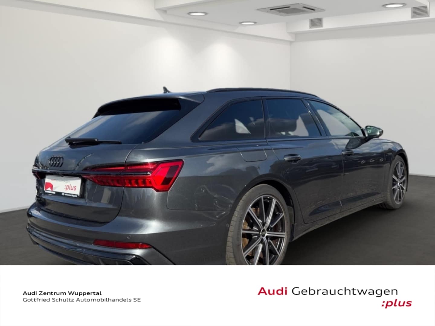 Bild über Audi S6 Avant TDI quattro tiptronic - für weitere Informationen kontaktieren Sie den Audi Partner