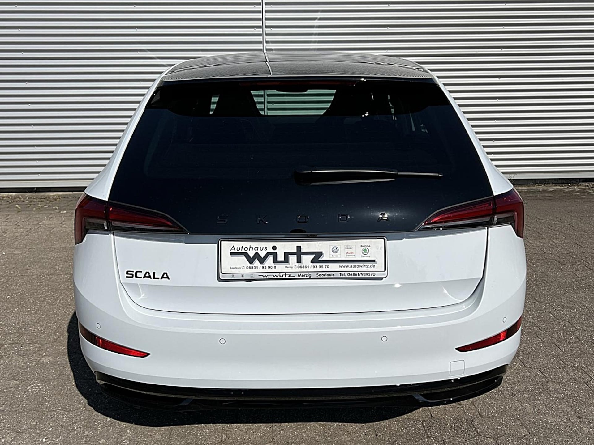 Skoda Scala Monte Carlo