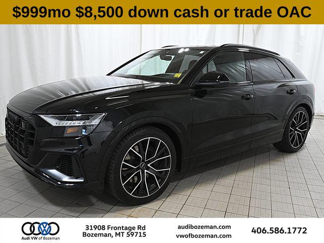 2023 Audi SQ8 Prestige's photo