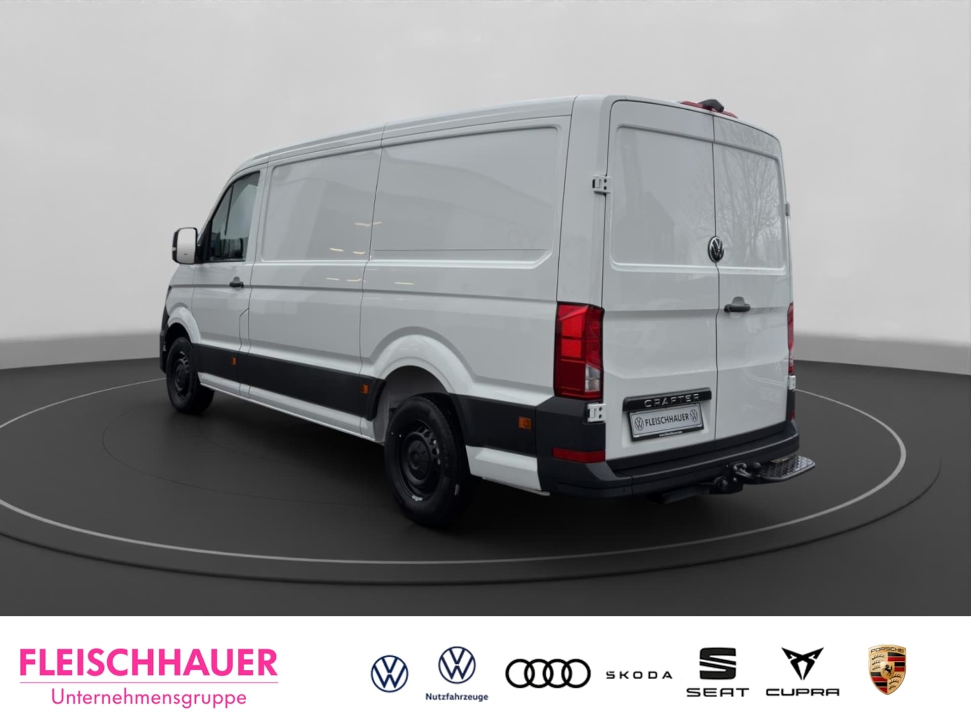 Volkswagen Crafter Kasten mittlerer Radstand