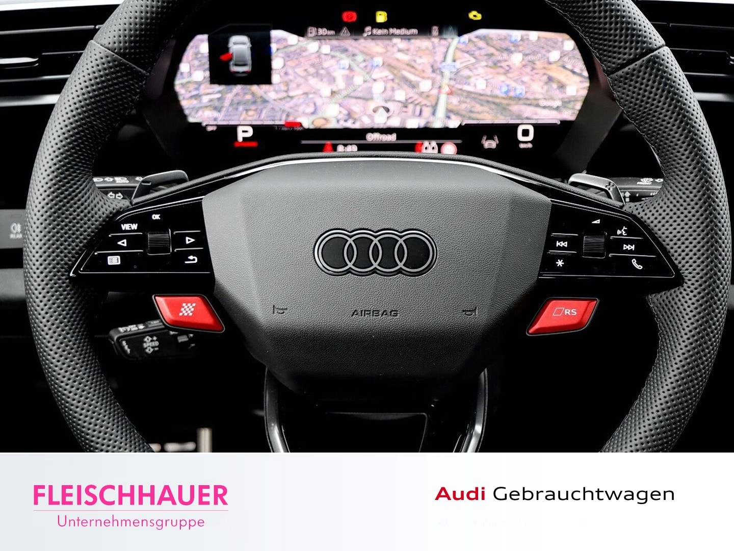 Bild über Audi RS 3 Limousine TFSI quattro 294 kW S tronic - für weitere Informationen kontaktieren Sie den Audi Partner