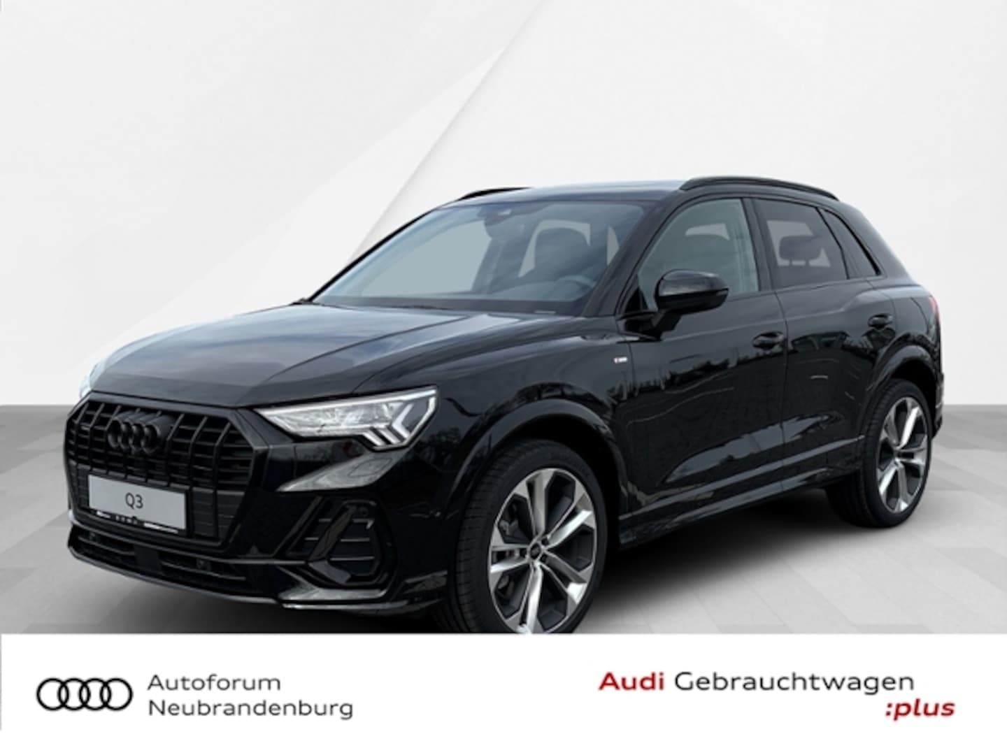 Bild über Audi Q3 S line 40 TDI quattro S tronic - für weitere Informationen kontaktieren Sie den Audi Partner