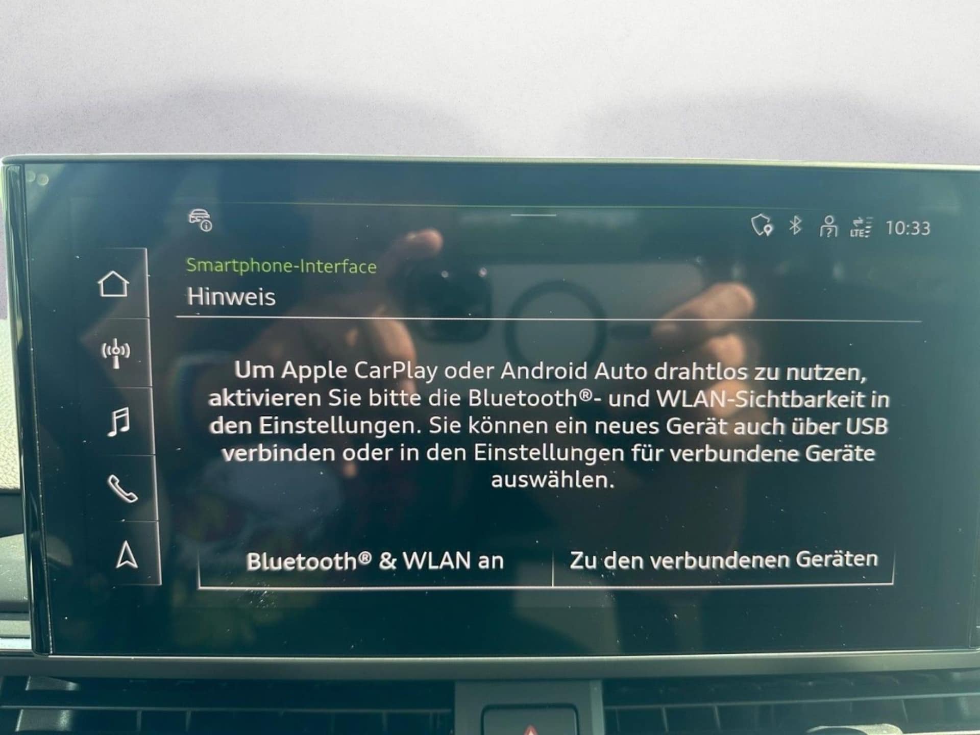 Audi A5 Sportback S line