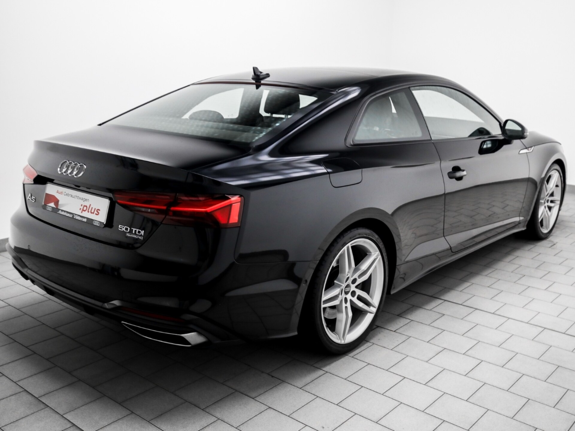 Audi A5 Coupé S line