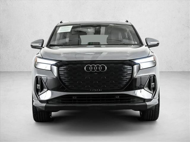 Certified 2023 Audi Q4 e-tron Premium Plus with VIN WA1L2BFZ4PP073084 for sale in Chicago, IL