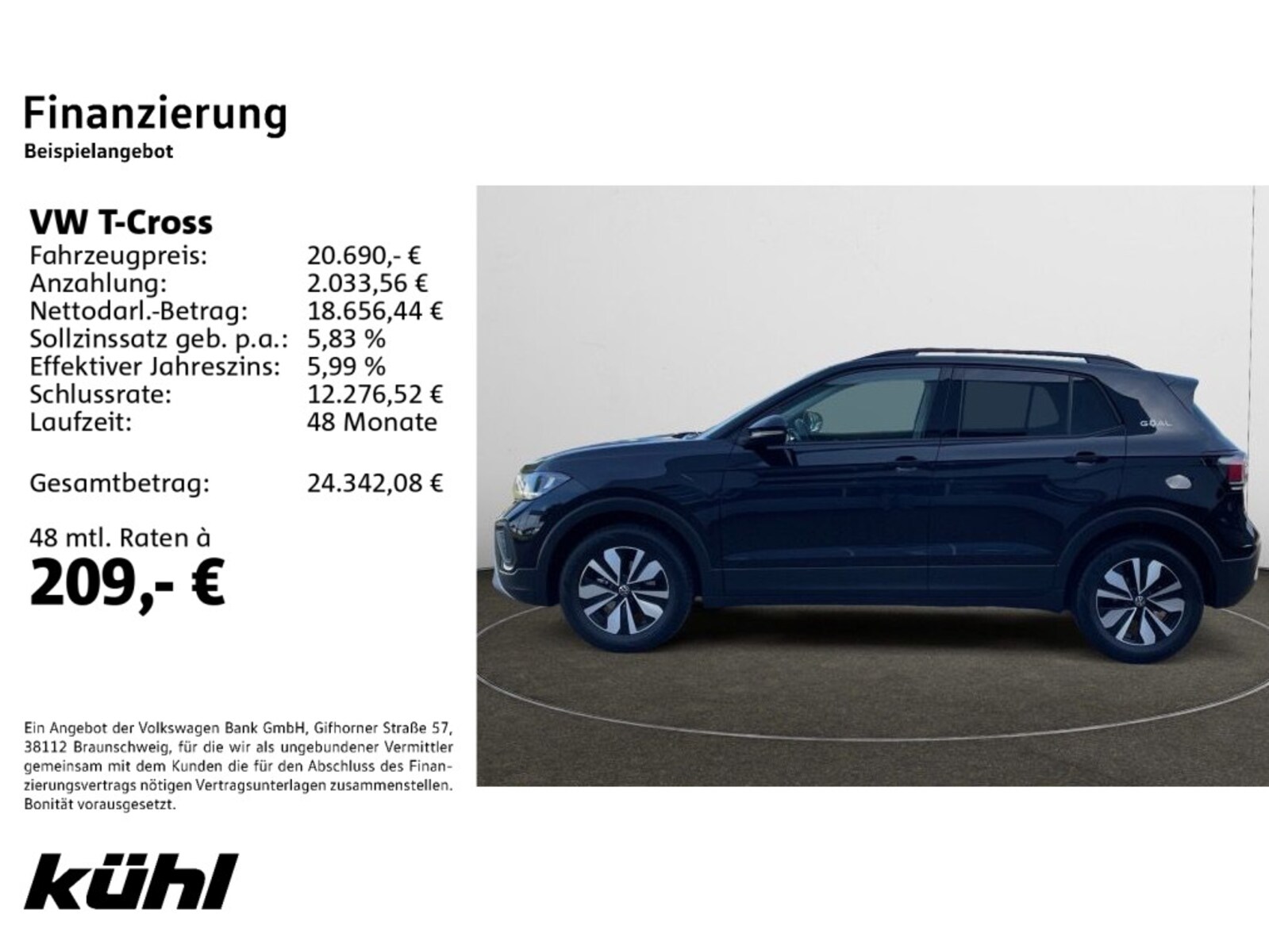 Volkswagen T-Cross – Bild 2