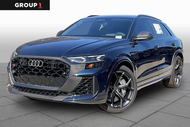 2027 Audi RS Q8 SUV performance