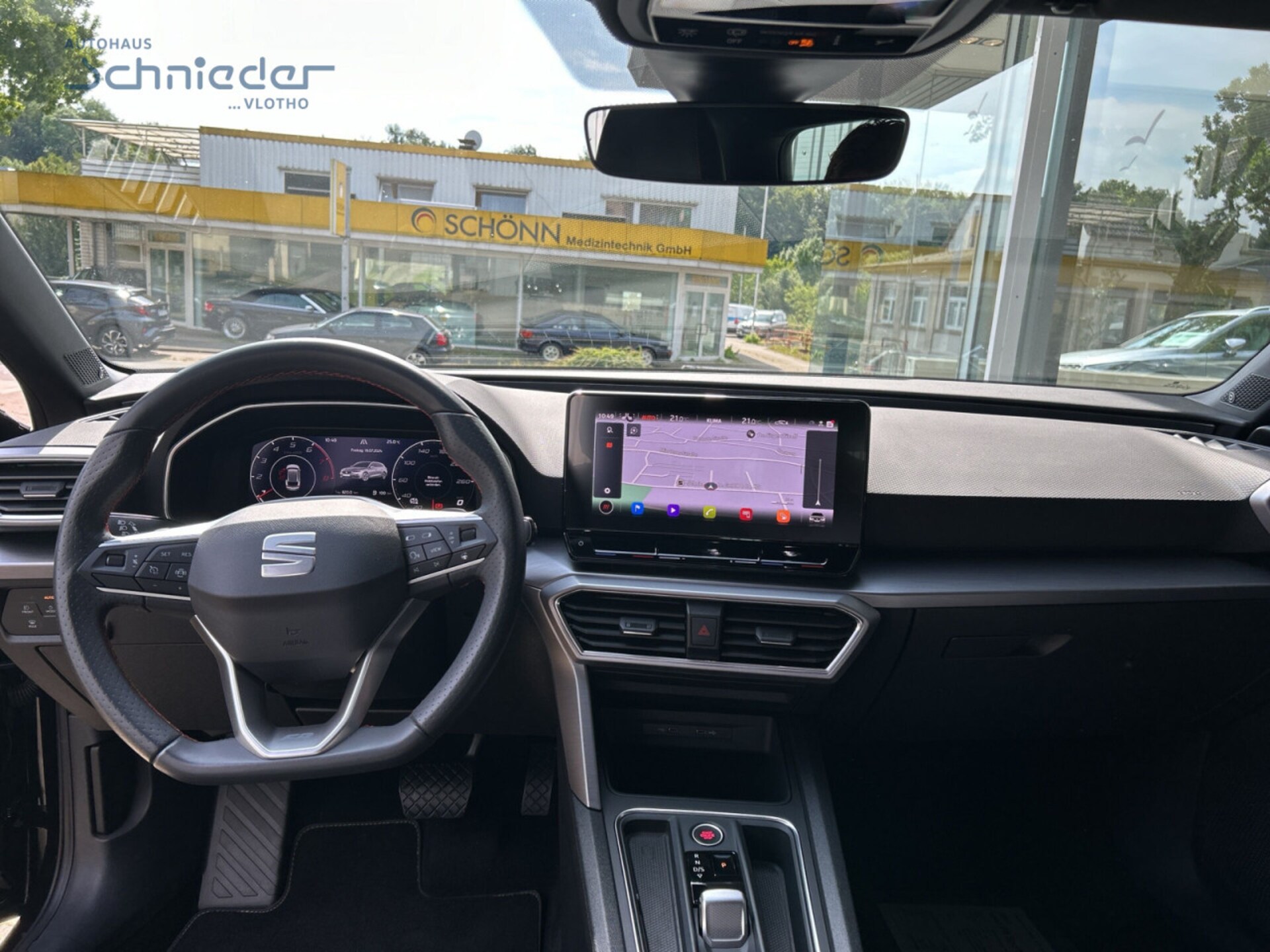 SEAT Leon Sportstourer FR