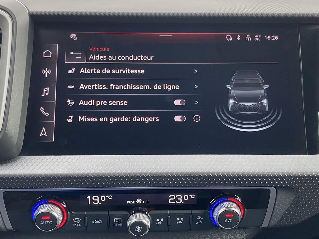 Image about Audi A1 allstreet Avus 30 TFSI 81 kW (110 ch) S tronic