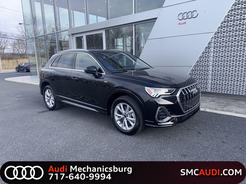 2025 Audi Q3 45 TFSI S Line Premium Plus quattro's photo