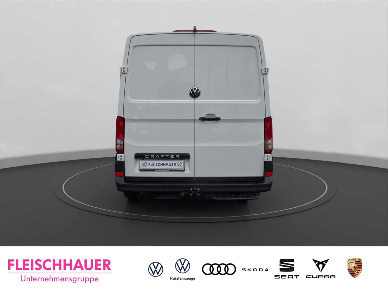 Volkswagen Crafter Kasten mittlerer Radstand – Bild 5