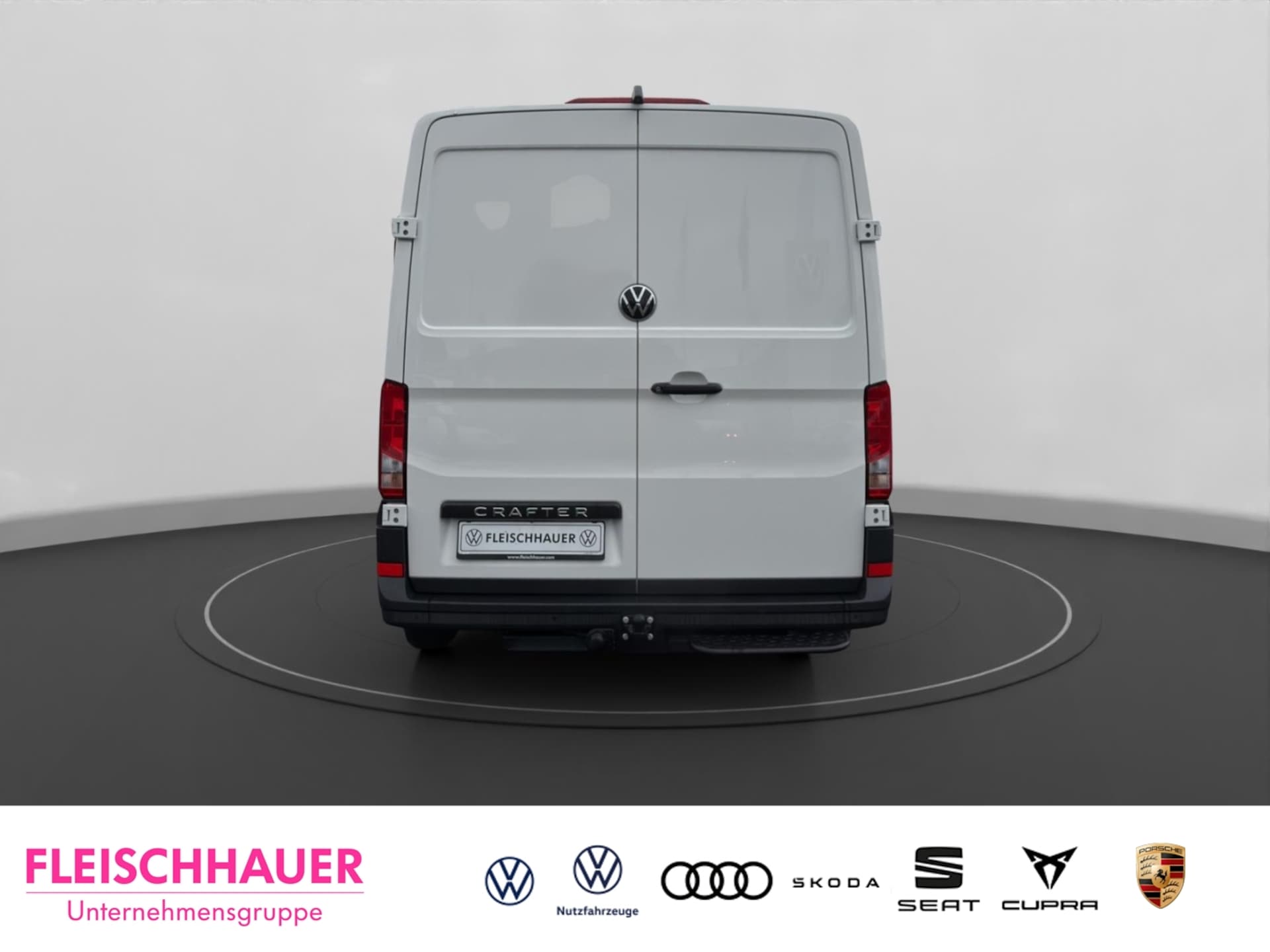 Volkswagen Crafter Kasten mittlerer Radstand