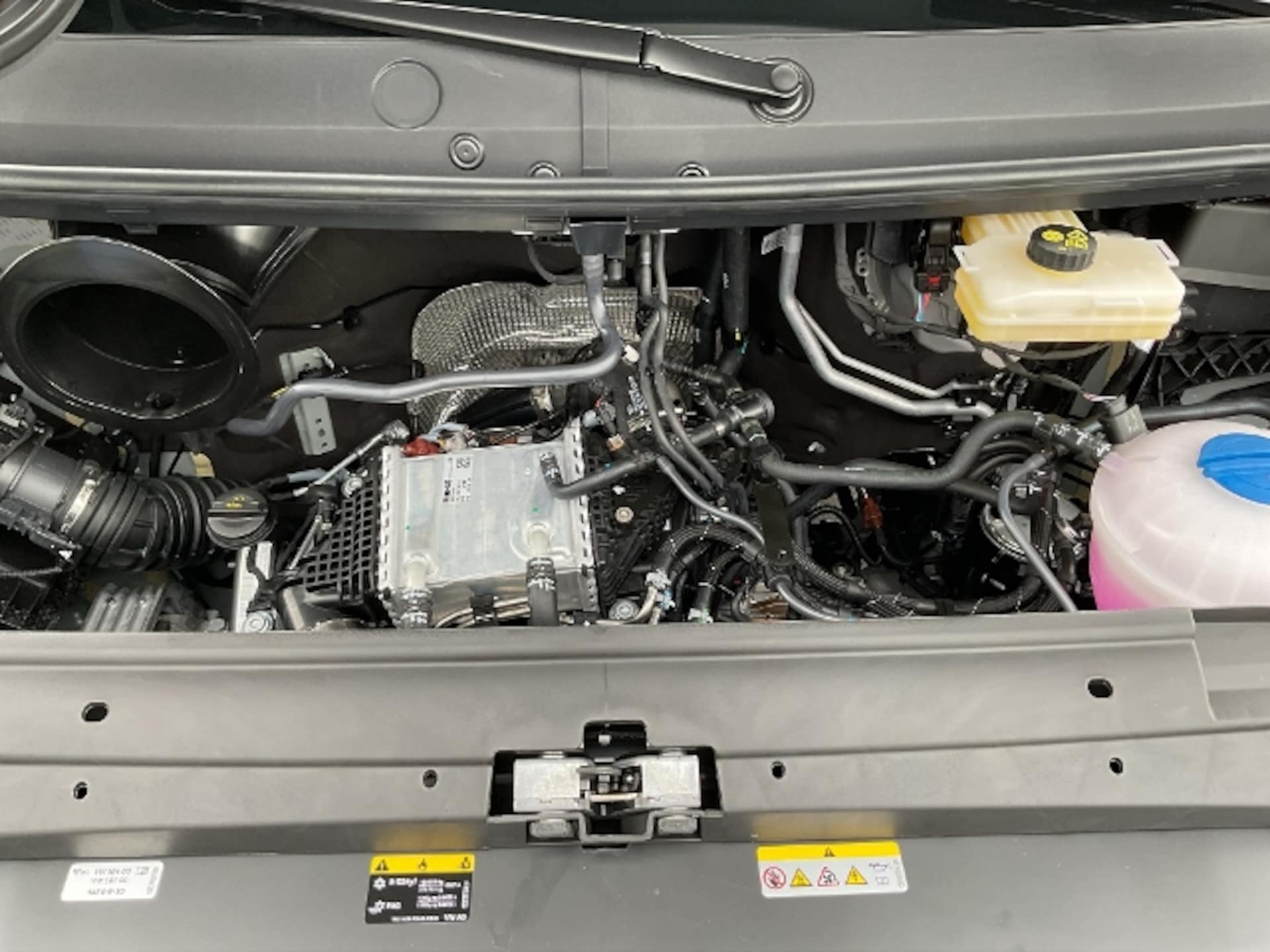 Volkswagen Crafter Kasten mittlerer Radstand