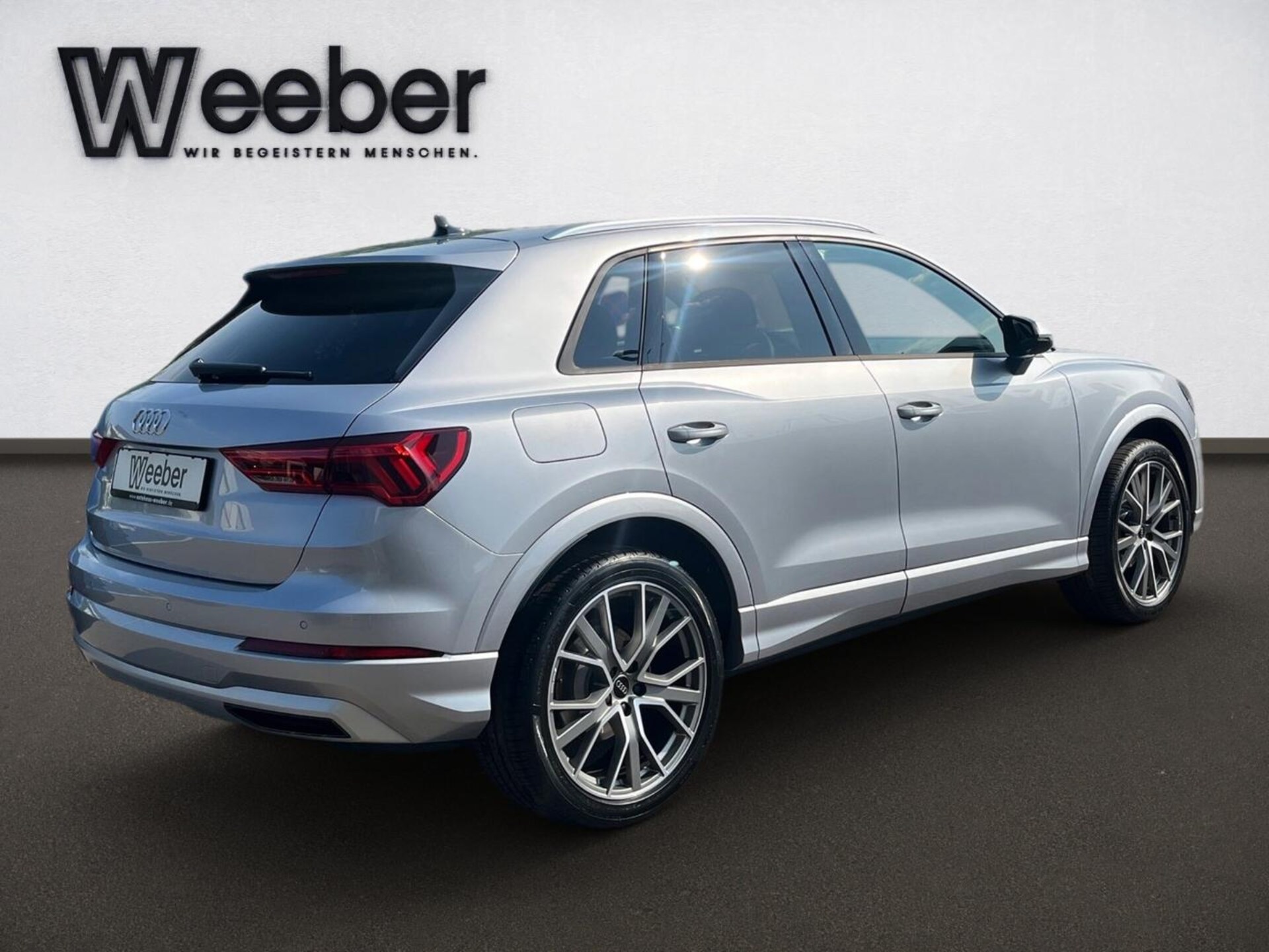 Audi Q3 SUV advanced