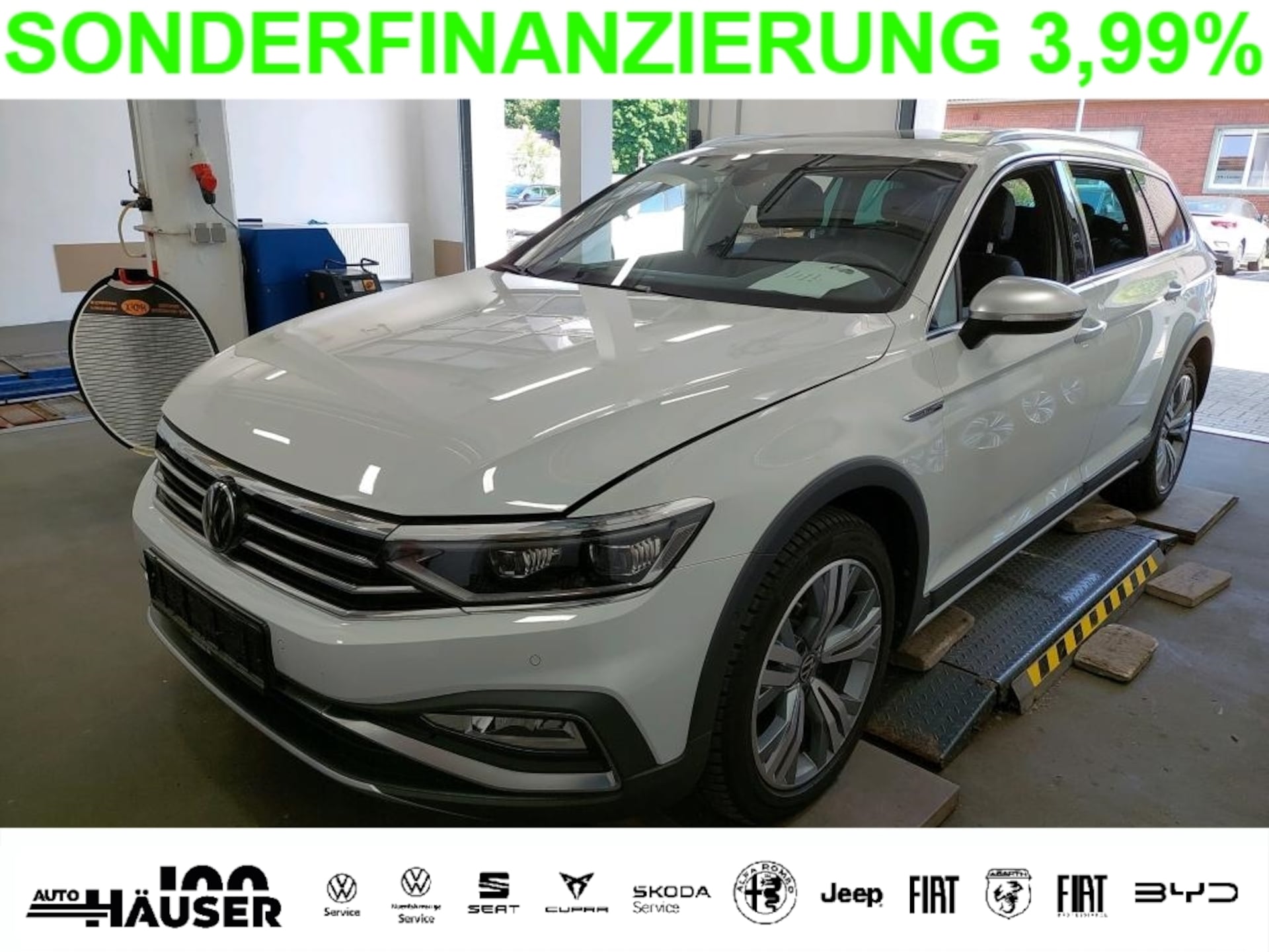Volkswagen Passat Variant Alltrack
