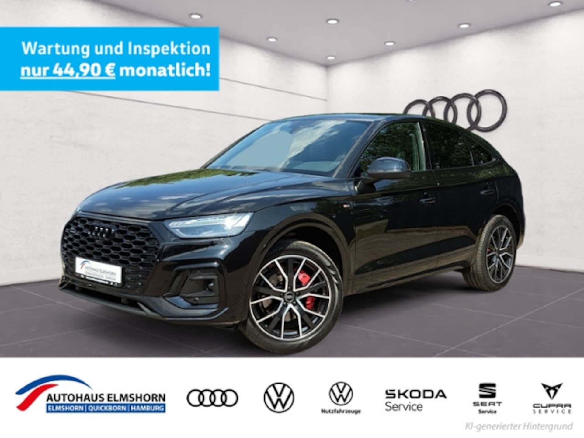 Audi Q5 Sportback S line