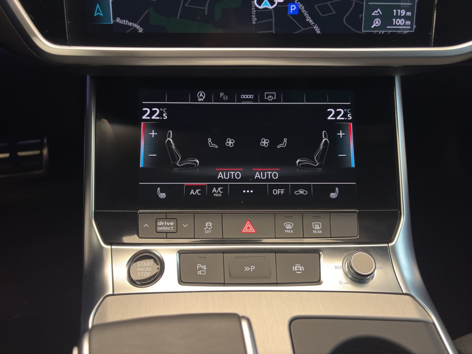 Audi A6 Avant Sport