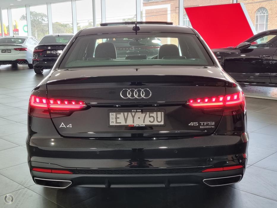 Image about Audi A4 Sedan 45 TFSI quattro S line 183 kW S tronic