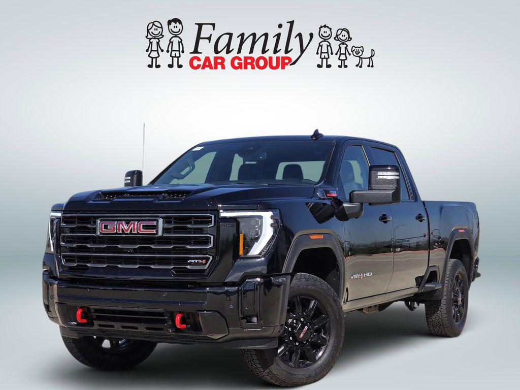2025 GMC Sierra 4WD Crew Cab Standard Box AT4's photo