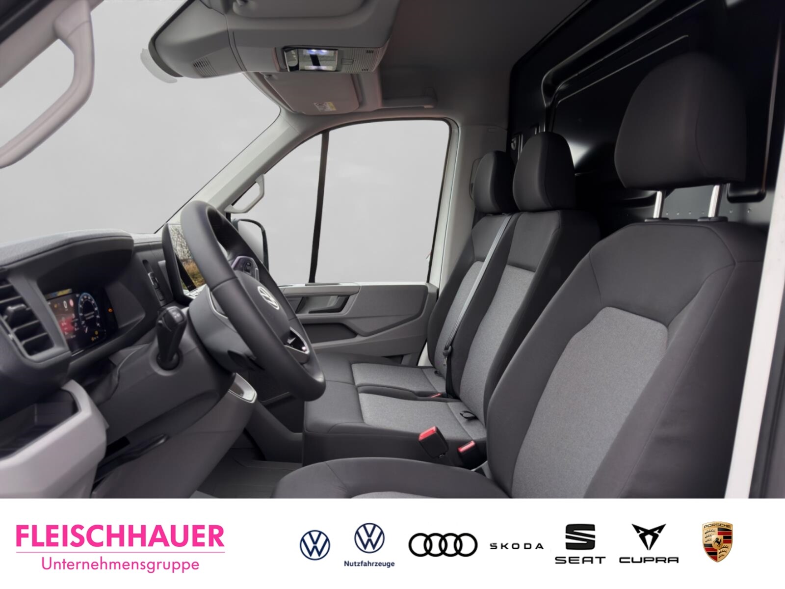 Volkswagen Crafter Kasten mittlerer Radstand – Bild 6