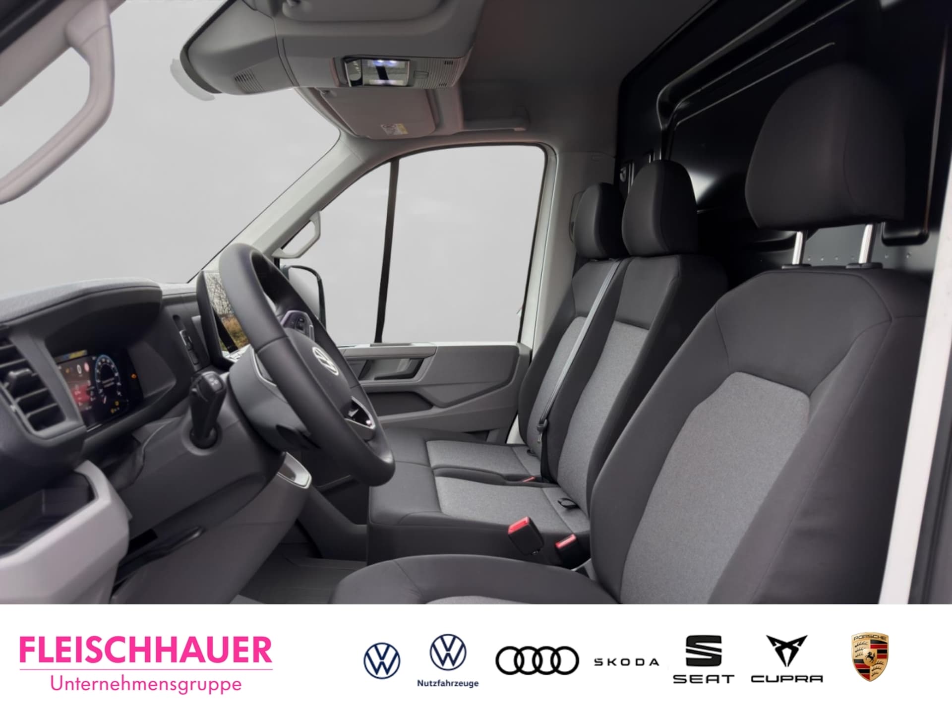 Volkswagen Crafter Kasten mittlerer Radstand
