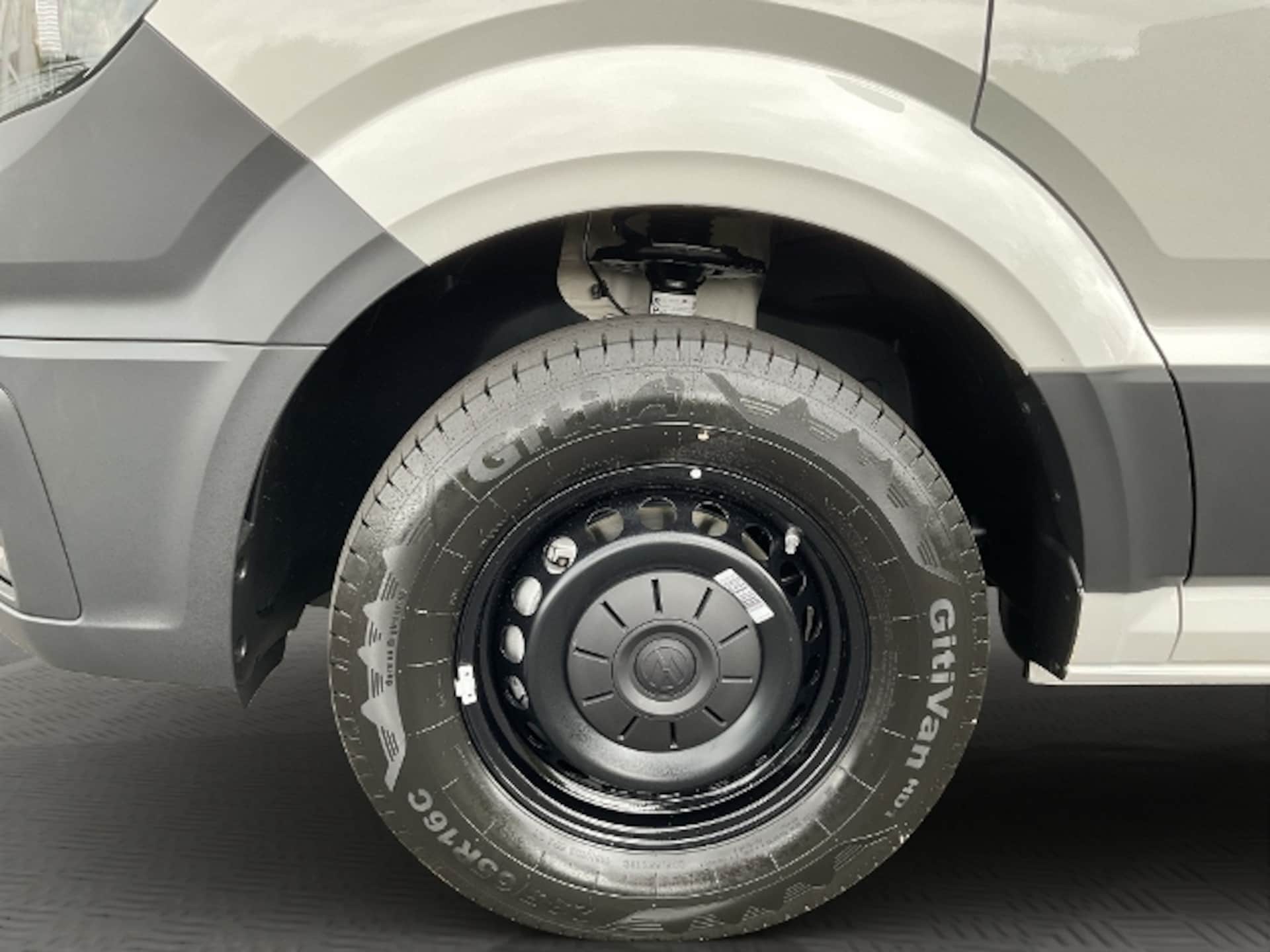 Volkswagen Crafter Kasten mittlerer Radstand