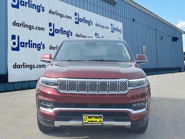 2022 Jeep Grand Wagoneer