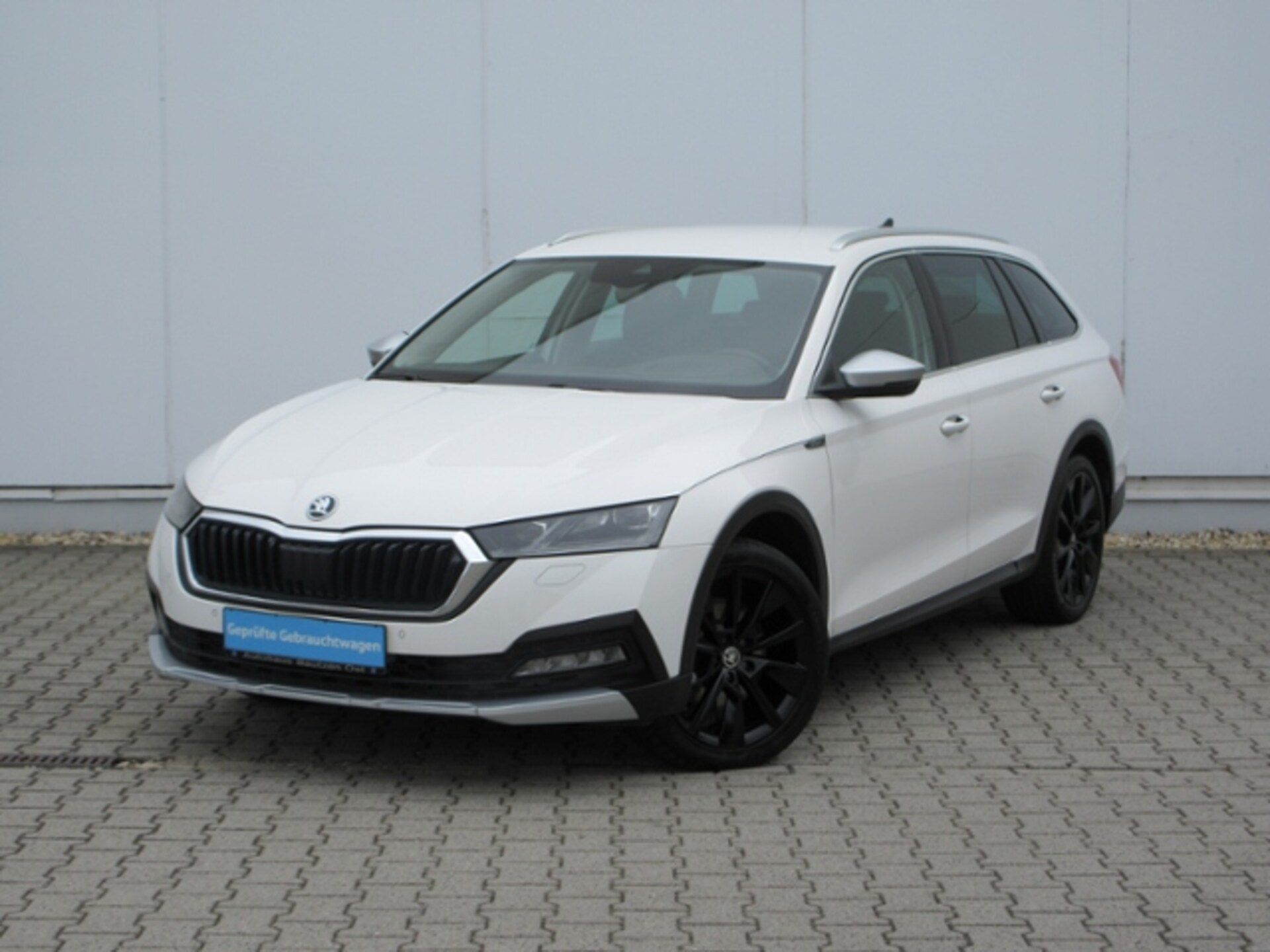 Skoda Octavia Combi SCOUT