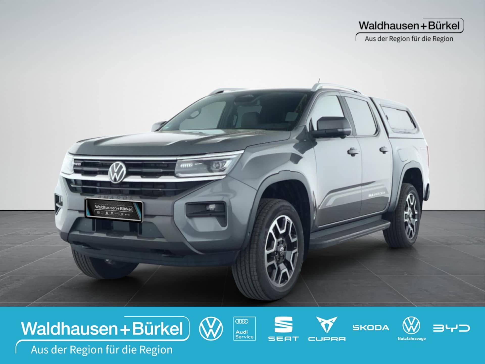 Volkswagen Amarok DoubleCab PanAmericana