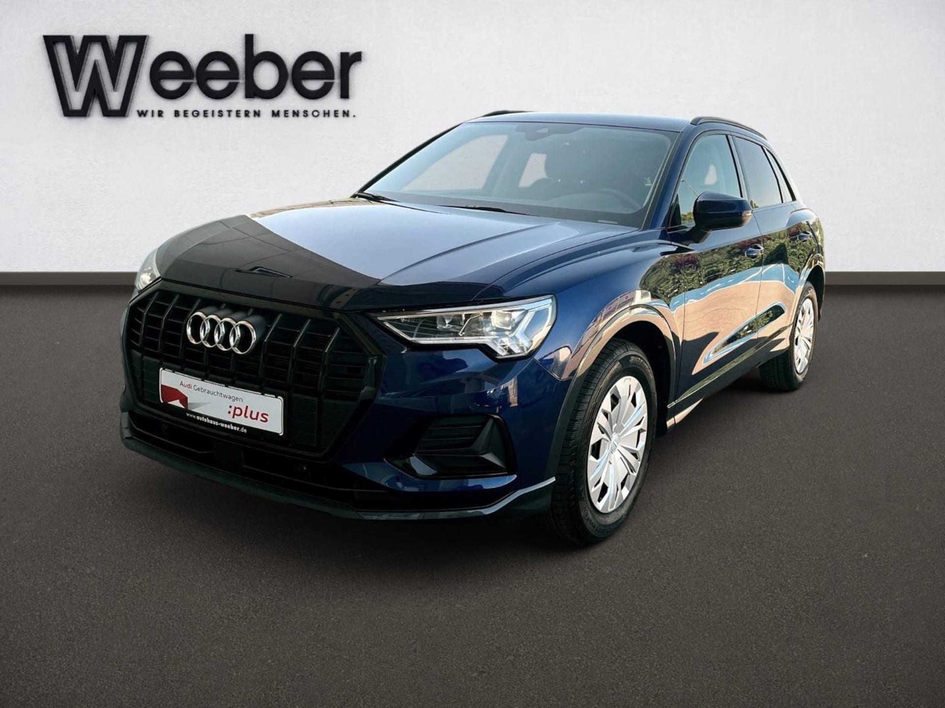 Audi Q3 SUV advanced