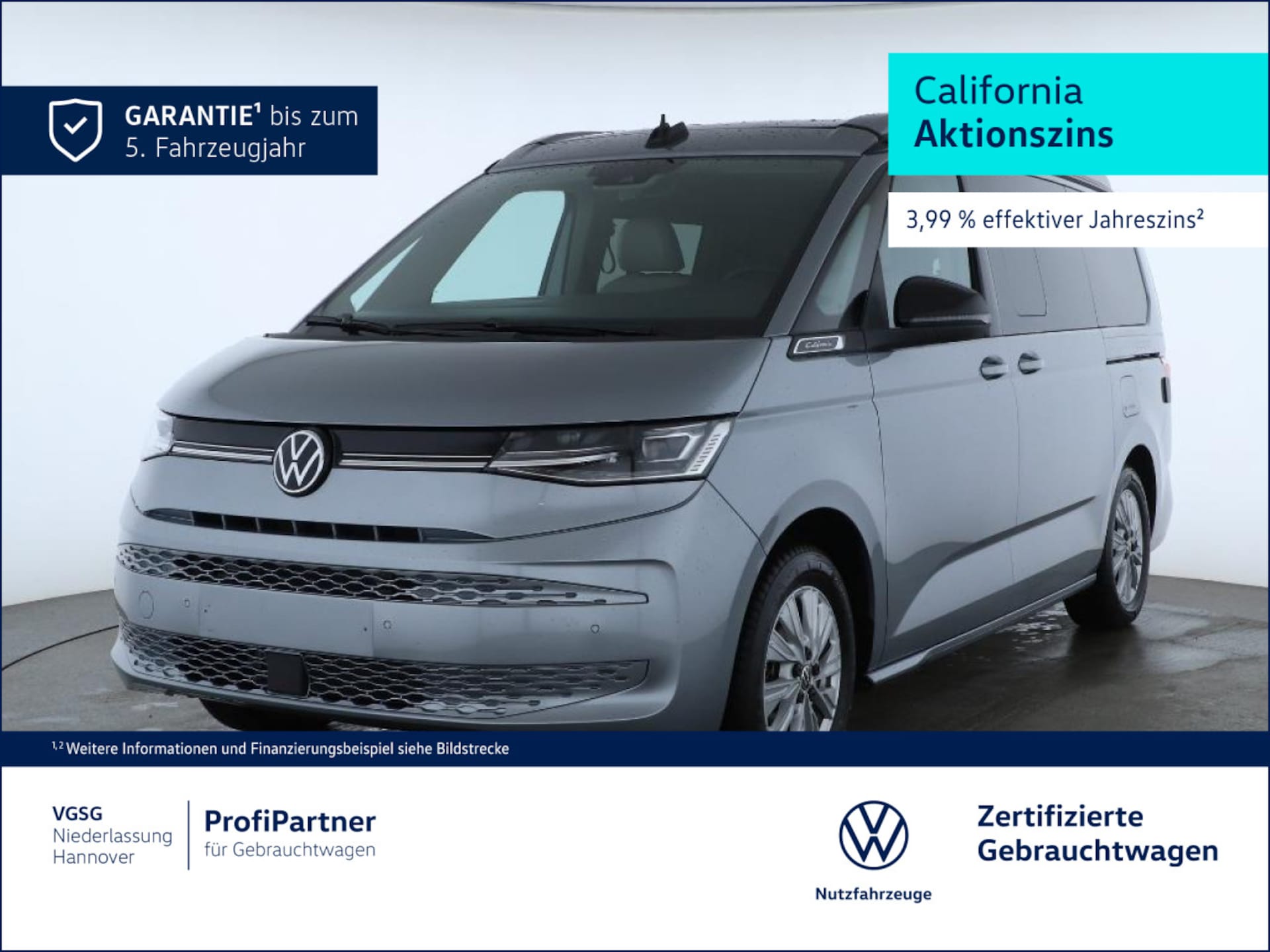 Volkswagen California Ocean