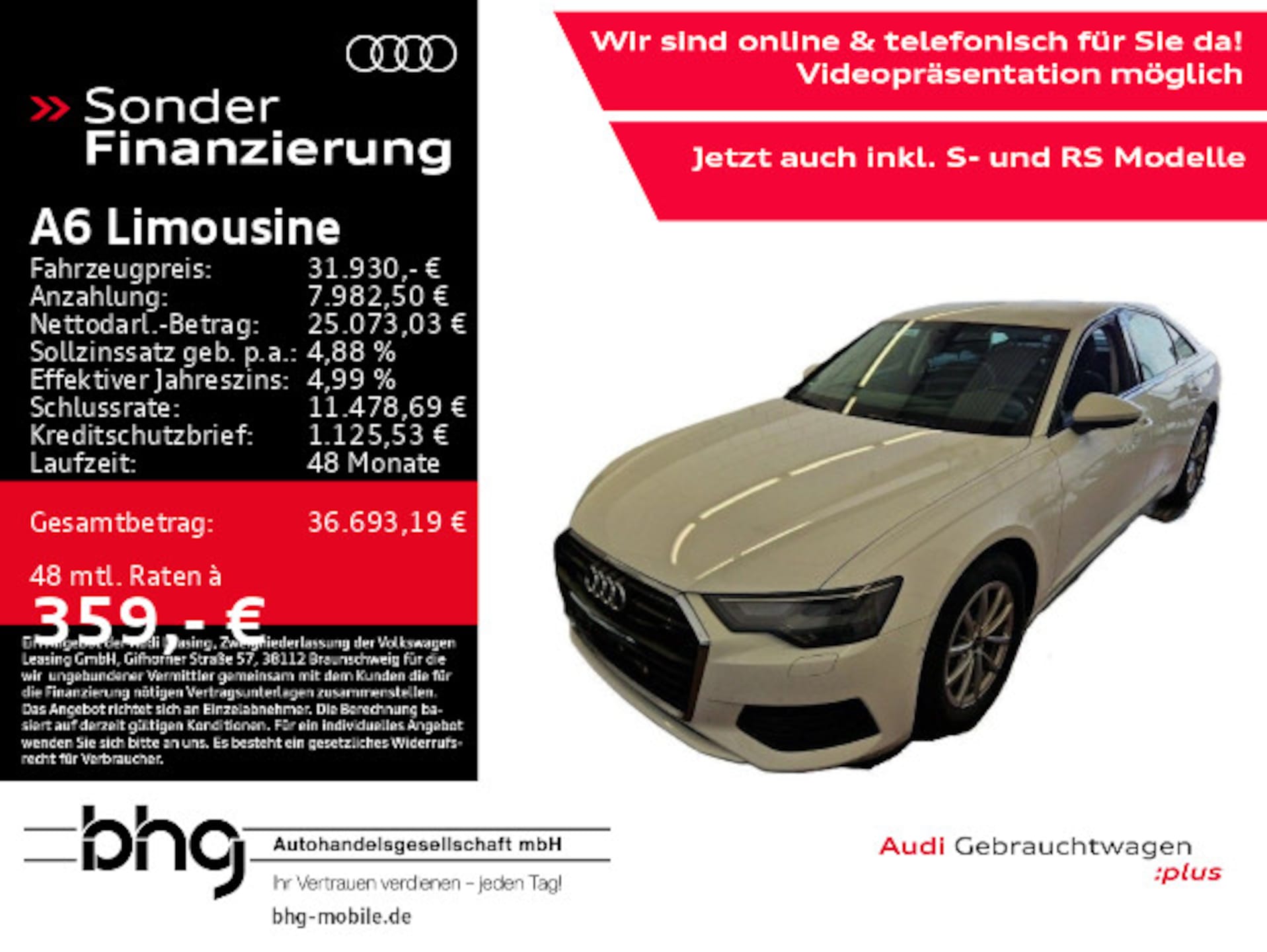 Audi A6 Limousine