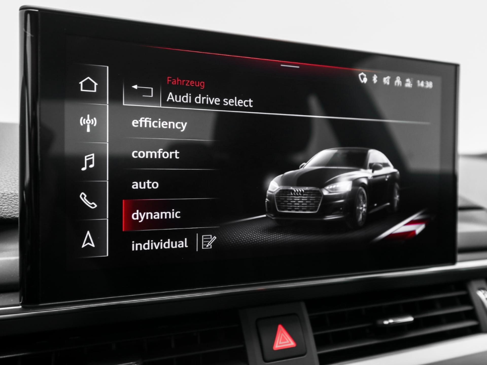 Audi A5 Coupé S line