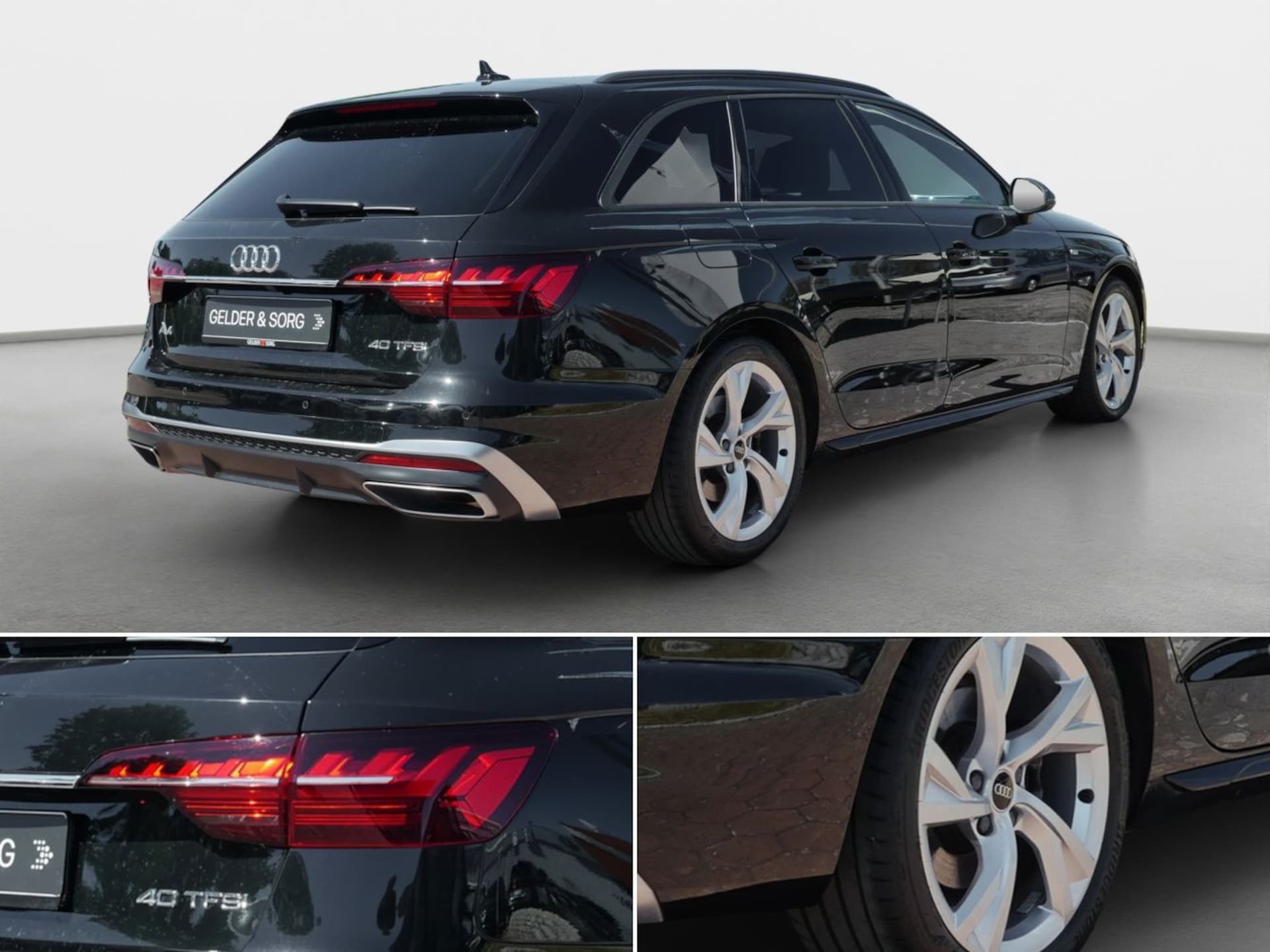 Audi A4 Avant S line