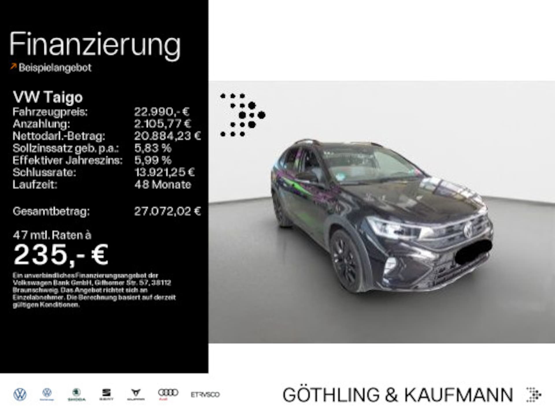 Volkswagen Taigo R-Line