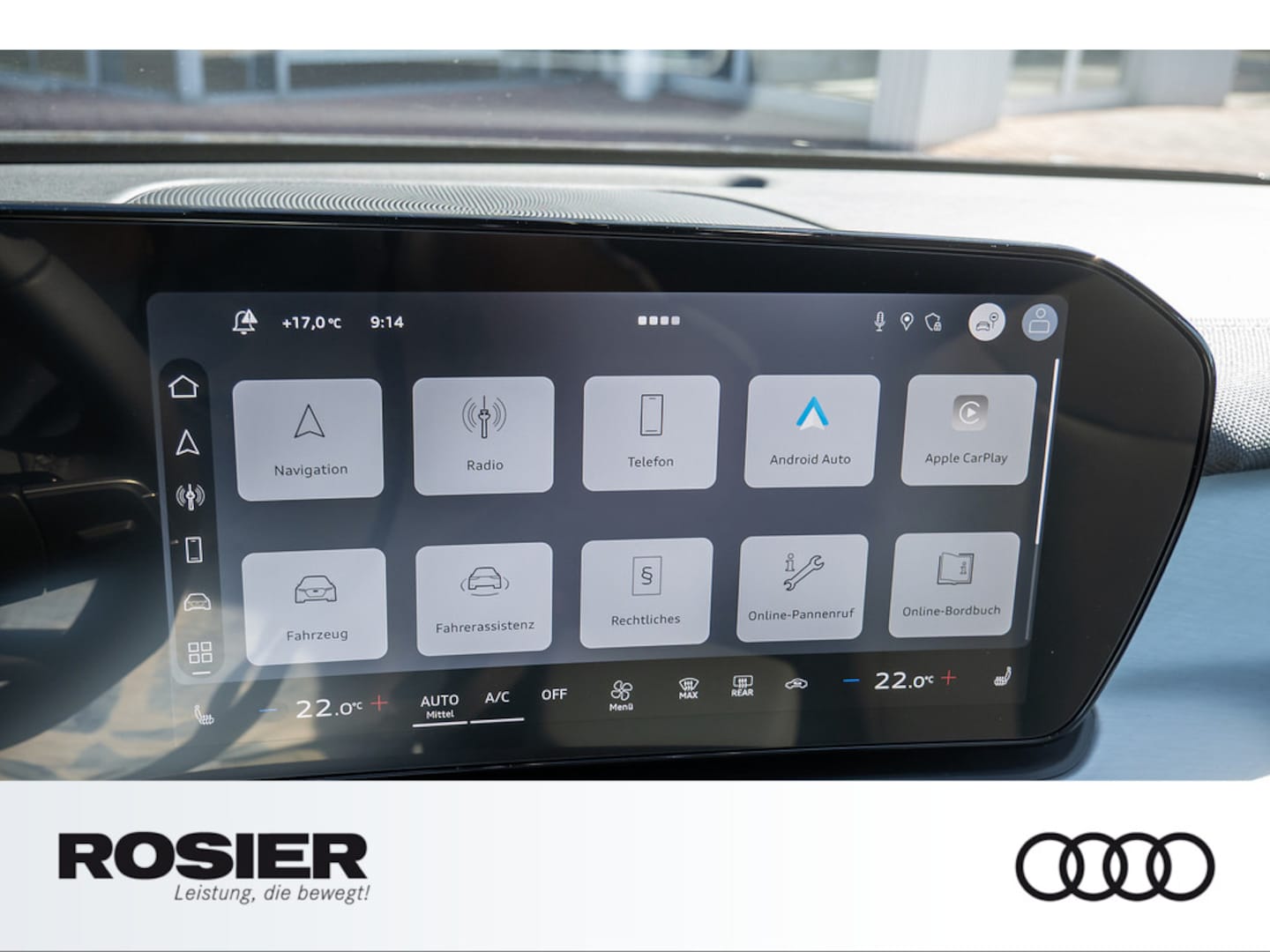 Bild über Audi Q3 SUV TFSI quattro 150 kW S tronic - für weitere Informationen kontaktieren Sie den Audi Partner