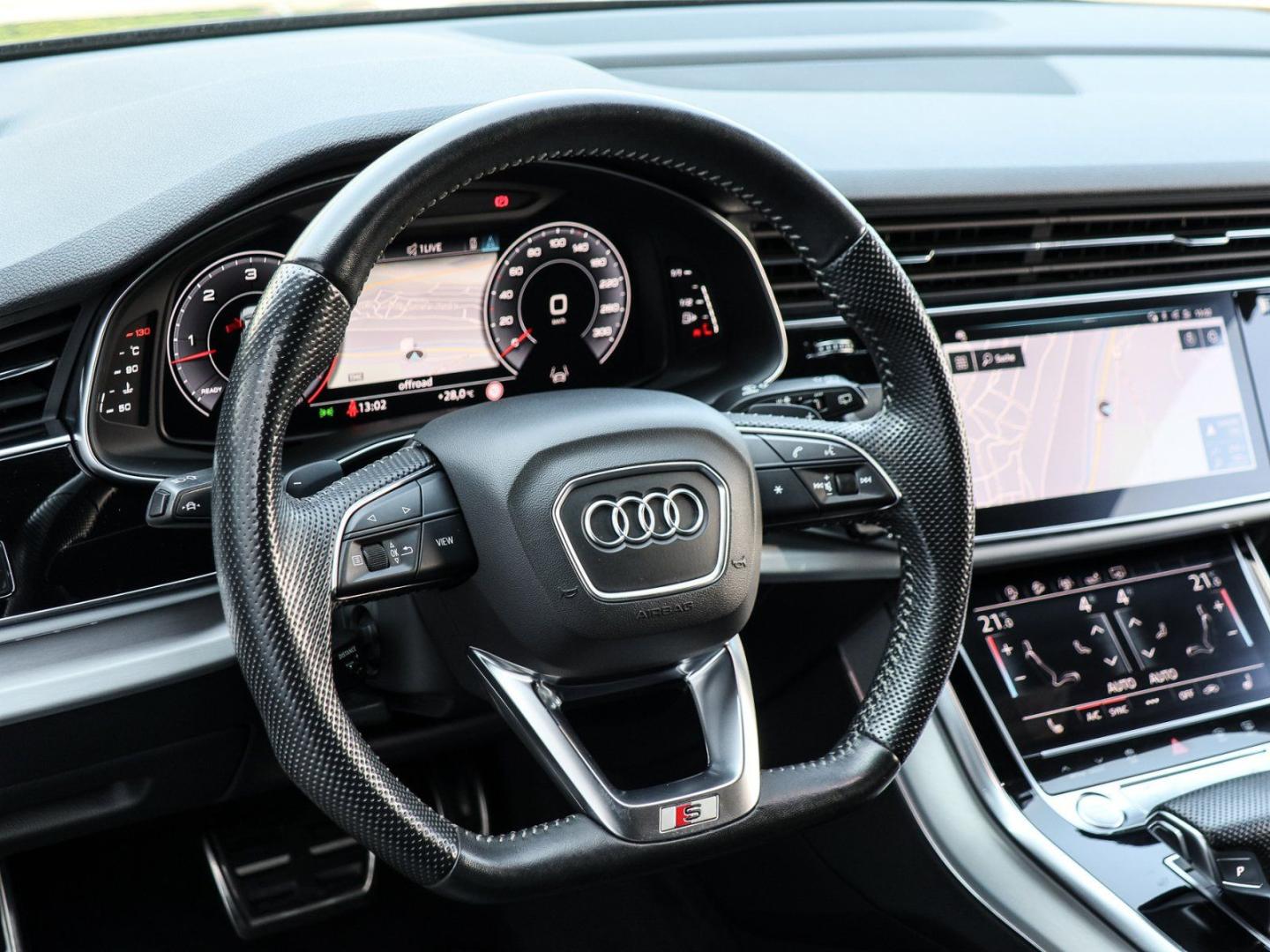 Image about Audi Q8 50 TDI quattro tiptronic