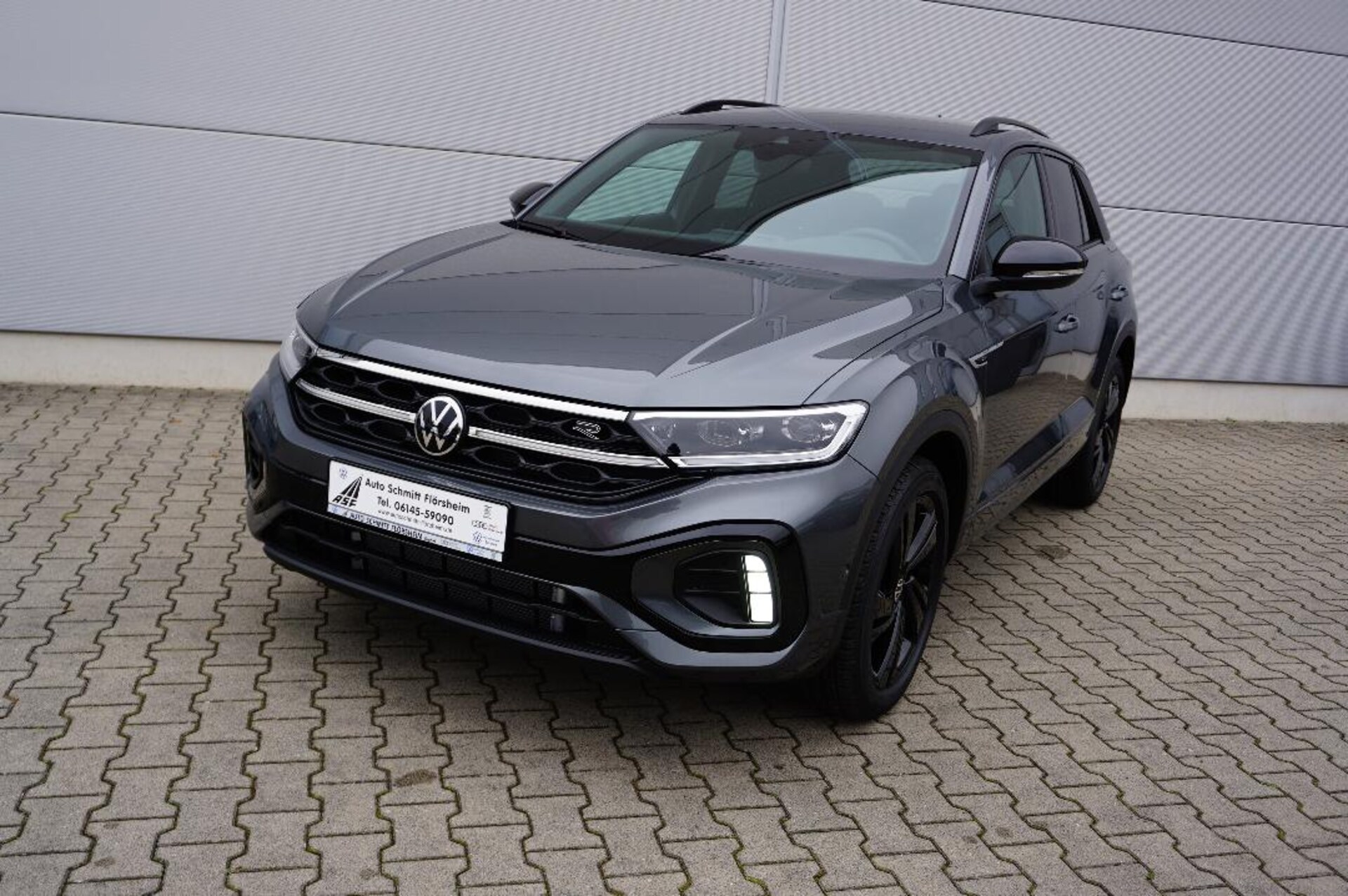 Volkswagen T-Roc R-Line