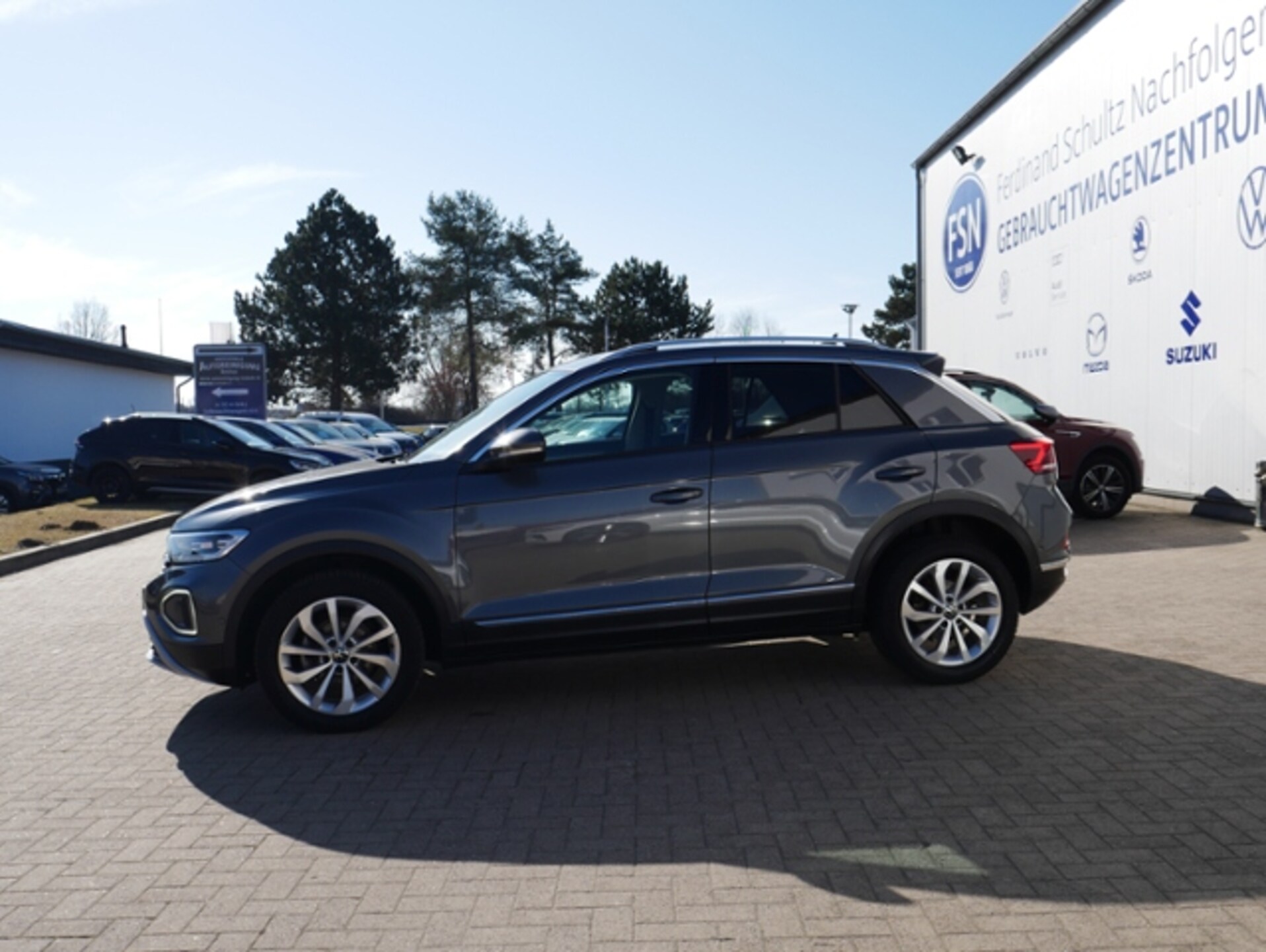Volkswagen T-Roc Style