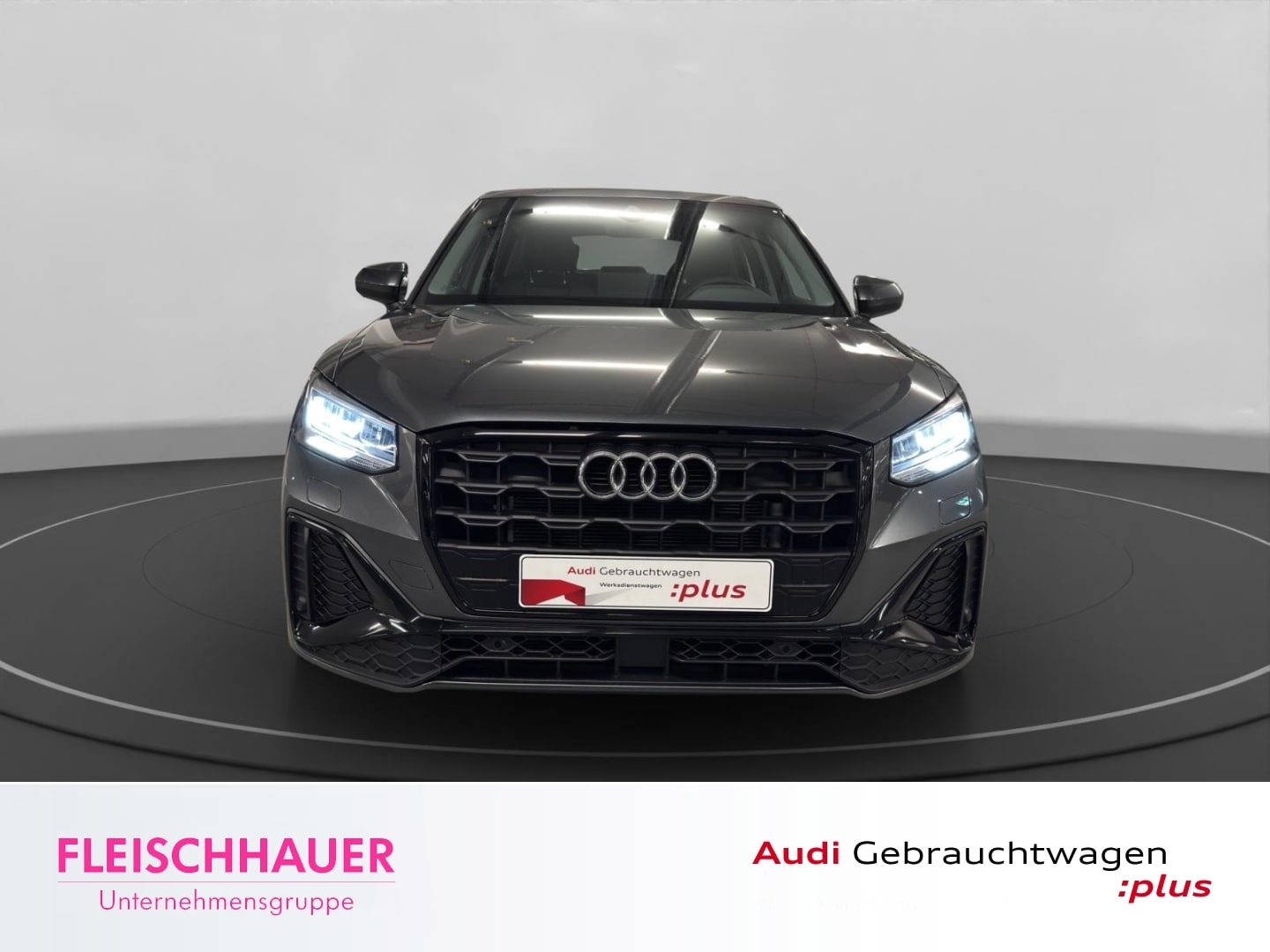 Bild über Audi Q2 S line 35 TFSI S tronic - für weitere Informationen kontaktieren Sie den Audi Partner