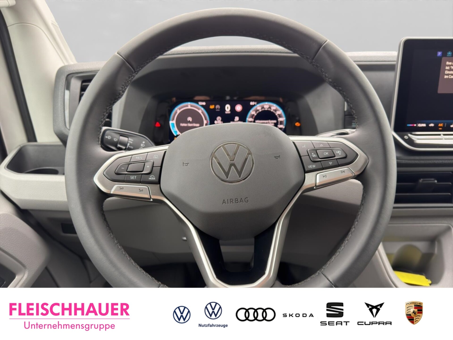 Volkswagen Crafter Kasten mittlerer Radstand