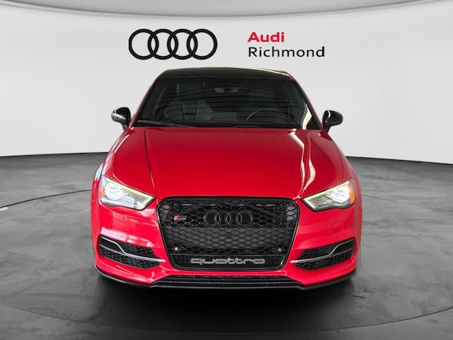 2016 Audi S3 Sedan