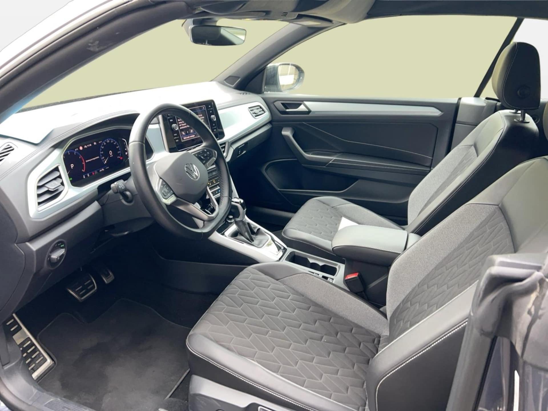 Volkswagen T-Roc Cabriolet Style