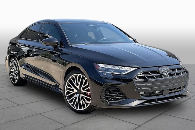 2026 Audi S3 Sedan