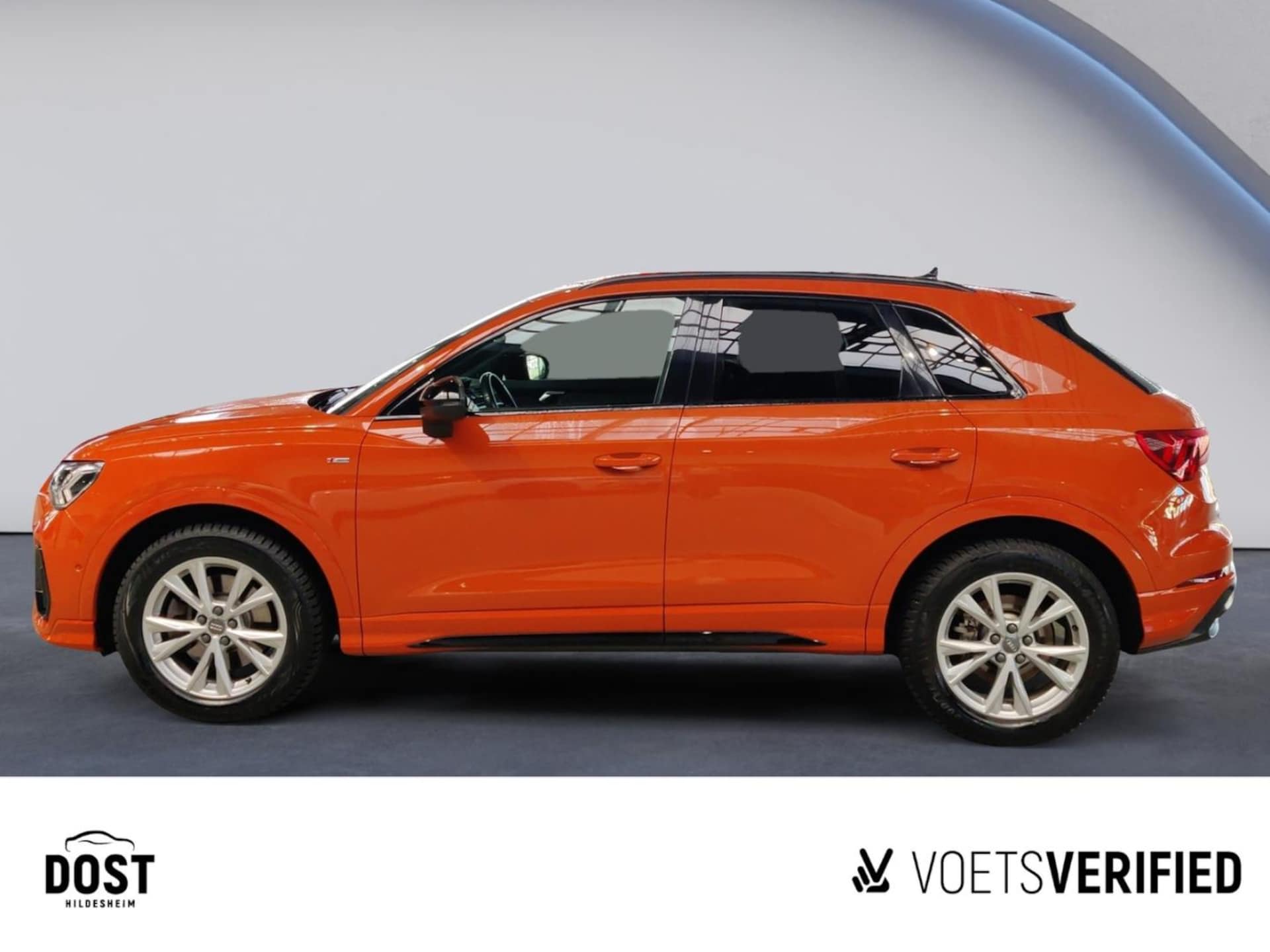 Audi Q3 SUV S line