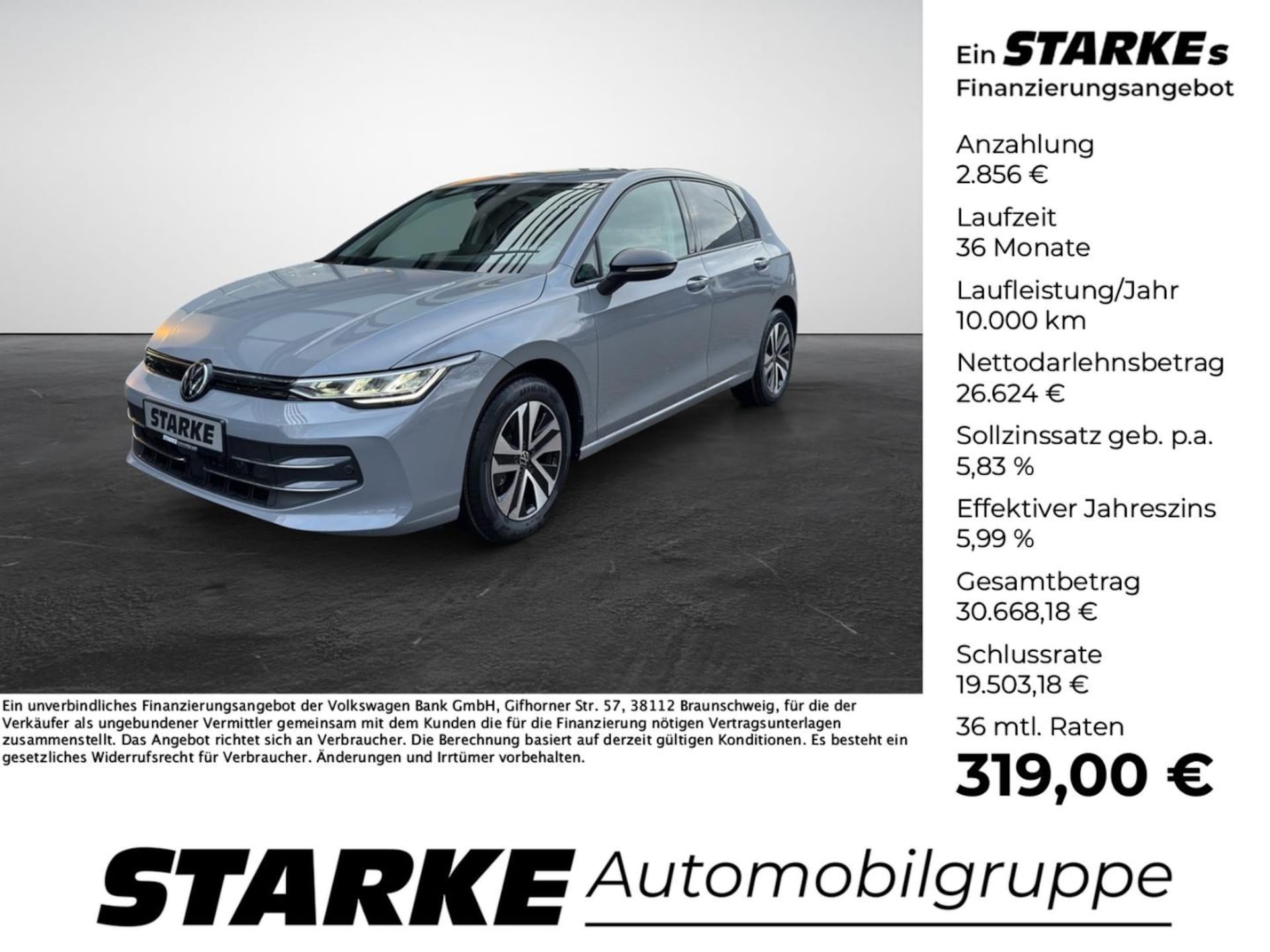 Volkswagen Golf ENERGY