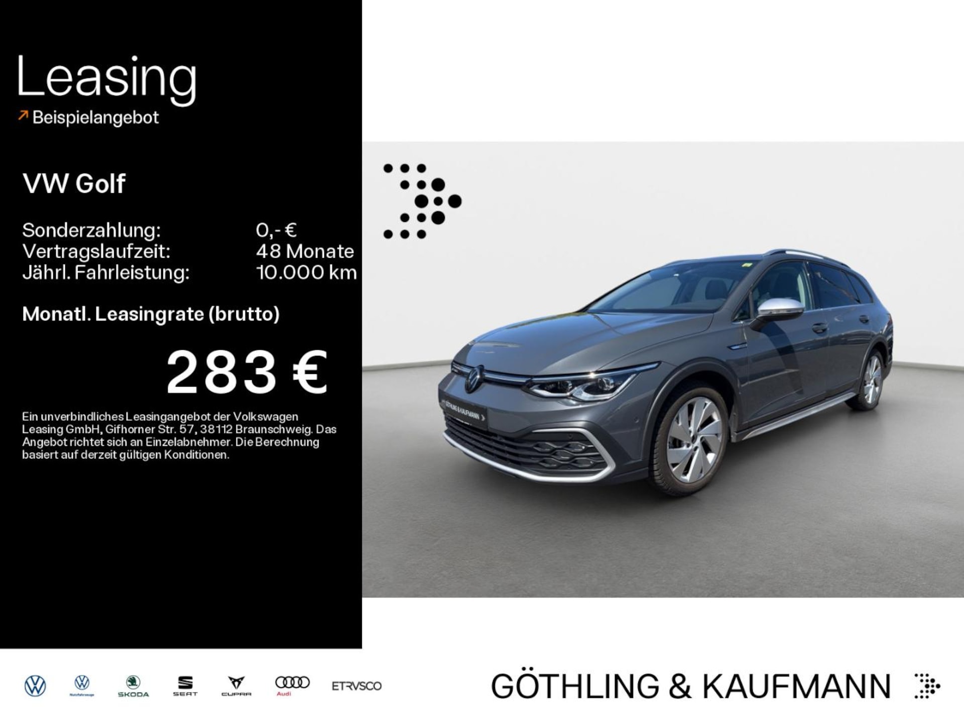 Volkswagen Golf Variant Alltrack